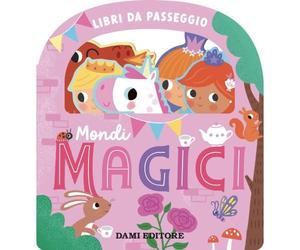 Dami Editore DME56491A Libri da Passeggio - Mondi Magici