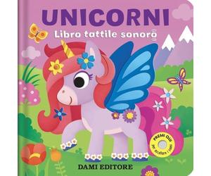 Dami Editore DME56760A Libro Tattile Sonoro - Unicorni