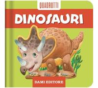 Dami Editore DME57507A Quadrotti - Dinosauri