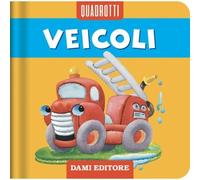 Dami Editore DME57508A Quadrotti - Veicoli