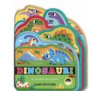 Dami Editore DME57751A Dinosauri - Un Morbido Libro Tattile