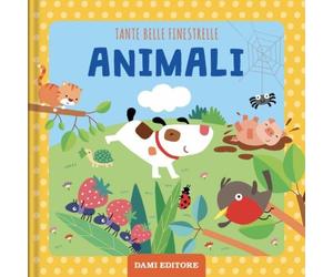 Dami Editore DME57933A Tante Belle Finestrelle - Animali