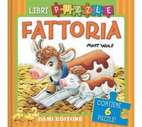 Dami Editore DME57936A Libri Puzzle - Fattoria