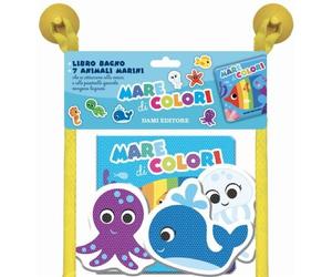 Dami Editore DME58192A Libro Bagno - Mare di Colori