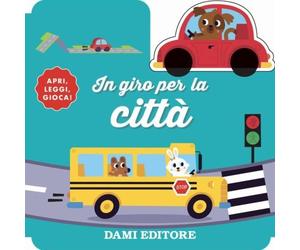 Dami Editore DME58455A Apri, Leggi, Gioca - In Giro per la Città