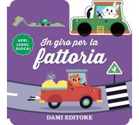Dami Editore DME58456A Apri, Leggi, Gioca - In Giro per la Fattoria