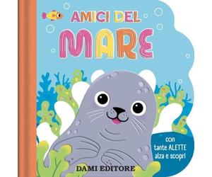 Dami Editore DME58964A Amici del Mare - Primi Libri Finestrelle
