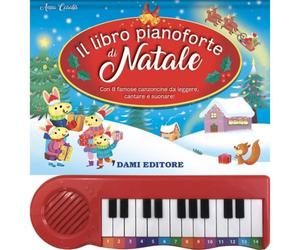 Dami Editore DME59613A Il Libro Pianoforte di Natale
