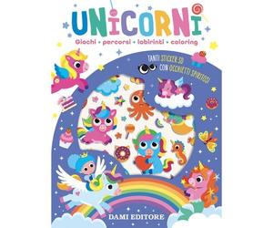 Dami Editore DME60764A Unicorni - Occhietti Spiritosi