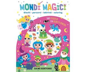 Dami Editore DME60765A Mondi Magici - Occhietti Spiritosi