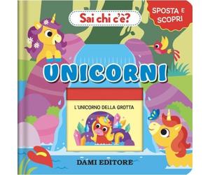 Dami Editore DME60775A Unicorni - Sposta E Scopri