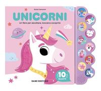 Dami Editore DME61033A Unicorni - Premi e Ascolta Tattile