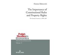 Damian Bębnowsk The Importance of Constitutional Rules and Pr (Copertina rigida)
