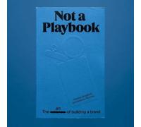 Damian Bradfield Andreas Tzortzis Not A Playbook (Tascabile)