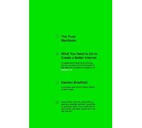 Damian Bradfield The Trust Manifesto (Tascabile)