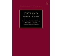 Damian Clifford Data and Private Law (Copertina rigida)