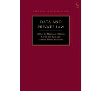 Damian Clifford Data and Private Law (Tascabile) Hart Studies in Private Law