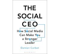 Damian Corbet The Social CEO (Copertina rigida)