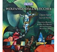 Opere Sacre - Wolfango Dalla Vecchia (Audio Cd)
