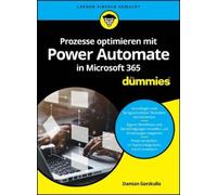 Damian Gorzkull Prozesse optimieren mit Power Automate in Microsoft (Tascabile)