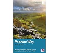 Damian Hall Pennine Way (Tascabile) National Trail Guides