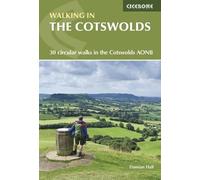 Damian Hall Walking in the Cotswolds (Tascabile)
