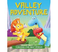 Damian Harvey A Dinosaur Story: Valley Adventure (Copertina rigida)