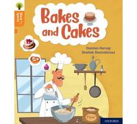Damian Harvey Oxford Reading Tree Word Sparks: Level 6: Bakes and Ca (Tascabile)