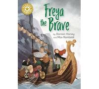 Damian Harvey Reading Champion: Freya the Brave (Copertina rigida)