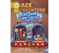 Damian Harvey Reading Champion: Graphics: Ace Inventors Inc: (Copertina rigida)