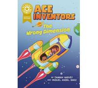 Damian Harvey Reading Champion: Graphics: Ace Inventors: The (Copertina rigida)