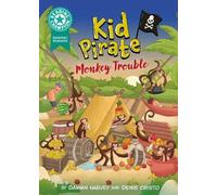 Damian Harvey Reading Champion: Graphics: Kid Pirate: Monkey (Copertina rigida)
