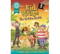 Damian Harvey Reading Champion: Graphics: Kid Pirate: The Gol (Copertina rigida)