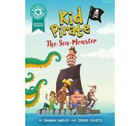 Damian Harvey Reading Champion: Graphics: Kid Pirate: The Sea (Copertina rigida)