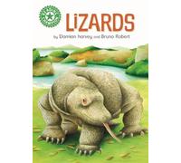 Damian Harvey Reading Champion: Lizards (Copertina rigida) Reading Champion