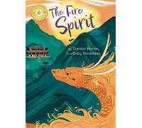 Damian Harvey Reading Champion: The Fire Spirit (Copertina rigida)