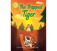Damian Harvey Reading Champion: The Trapped Tiger (Copertina rigida)