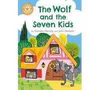 Damian Harvey Reading Champion: The Wolf and the Seven Kids (Copertina rigida)