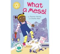 Damian Harvey Reading Champion: What a Mess (Copertina rigida) Reading Champion