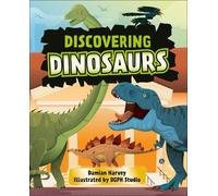 Damian Harvey Reading Planet KS2: Discovering Dinosaurs - Venus/Brow (Tascabile)
