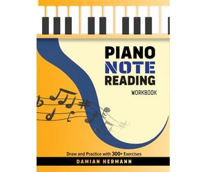 Damian Hermann Hermann Damian Damian Herma Piano Note Reading Workbo (Tascabile)