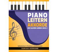 Damian Hermann Piano Leitern Akkorde (Tascabile)