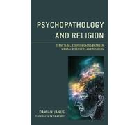 Damian Janus Psychopathology and Religion (Tascabile)