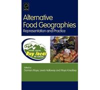 Damian Maye Alternative Food Geographies (Copertina rigida)