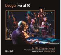 Damian McKee - Beoga - Live At 10: The 10th Anniversary Concert with Irish Folk and Jazz Tango (CD+DVD)