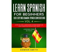 Damian Smith Learn Spanish For Beginner (Tascabile) Learn Spanish for Beginners