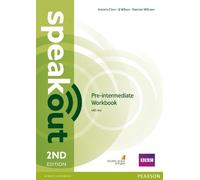 Damian Williams J. J Speakout Pre-Intermediate 2nd Edition Workbook (Tascabile)