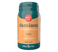 Erba Vita Integratore Damiana 550 mg Tonico Energetico 60 capsule