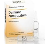 Damiana Compositum 10 Fiale Da 2,2 Ml L'una