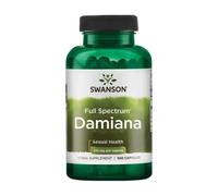 Damiana Full Spectrum Swanson, 510 mg (100 capsule)